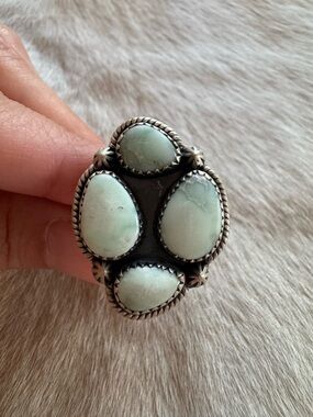 Sterling Silver Ring with Paloma